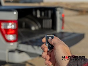 Ford F-150 Bed Cover - Retractable - Powered - 5'7" Bed - '15 - '25